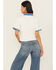 Image #4 - Cleo + Wolf Women's Eli Country Club Henley Short, Sand, hi-res