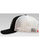 Image #3 - RopeSmart Men's Black & White Serape Embroidered Logo Patch Mesh-Back Ball Cap, Black, hi-res