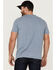 Image #4 - Flag & Anthem Men's Biscoe Stripe Pocket T-Shirt, Blue, hi-res
