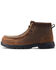 Image #2 - Ariat Men's Edge Lite Crocodile Print Work Shoes - Composite Toe, Brown, hi-res