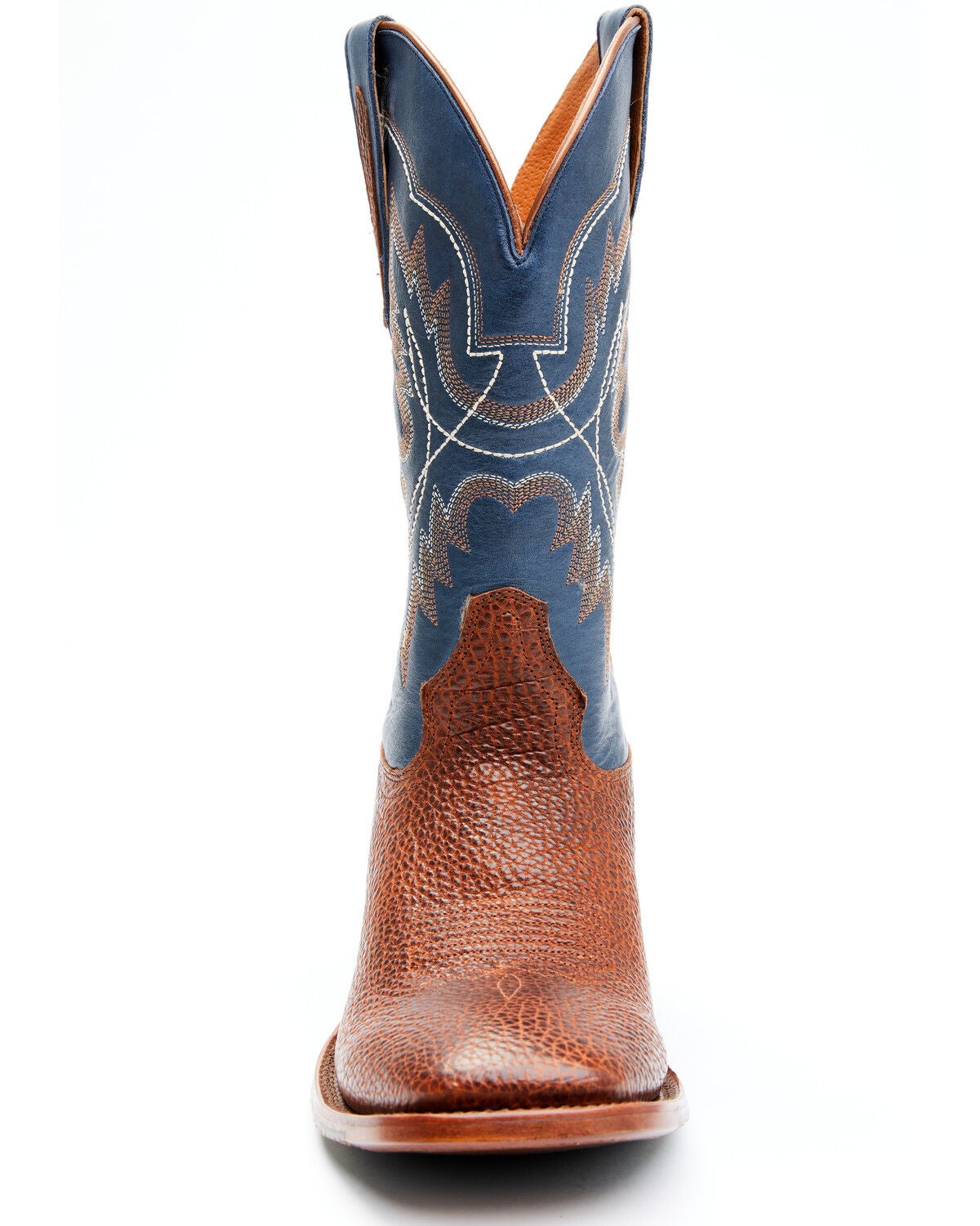 Image #2 - Cody James Men's Whiskey Blues Western Performance Boots - Broad Square Toe, , hi-res