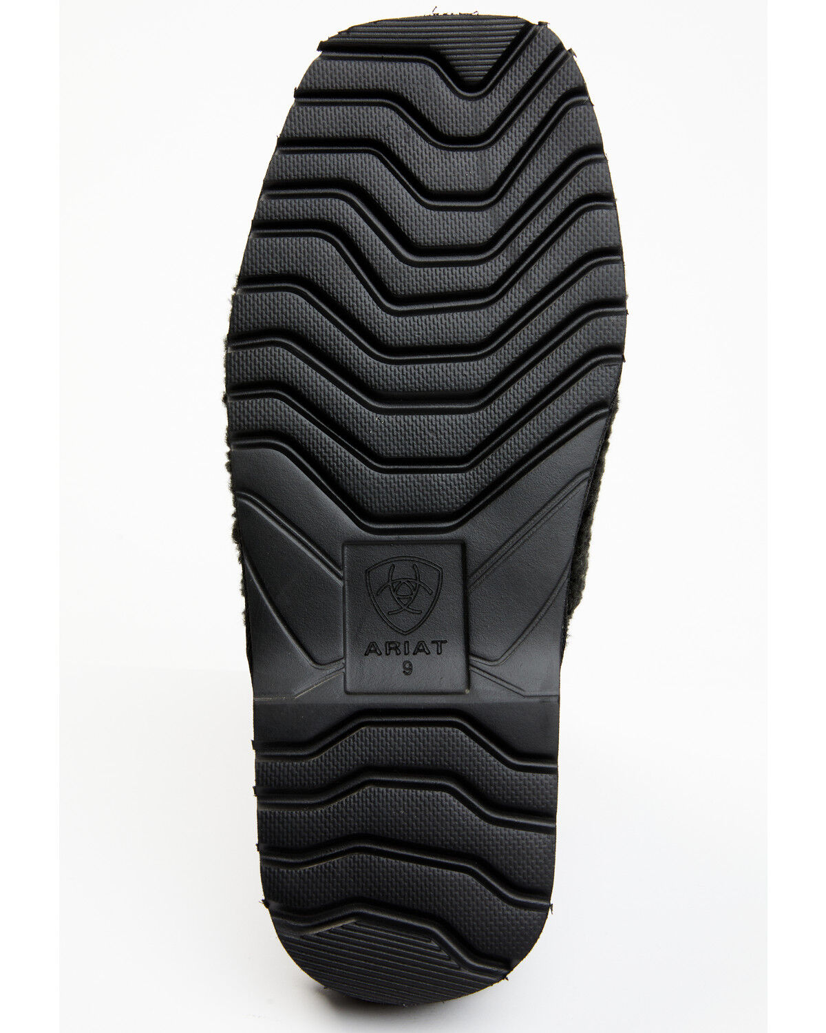 Image #7 - Ariat Women's Cozy Slide Slippers, Black, hi-res
