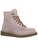 Image #1 - Carhartt Women's 6" Moc Wedge Work Boots - Soft Toe, Brown, hi-res
