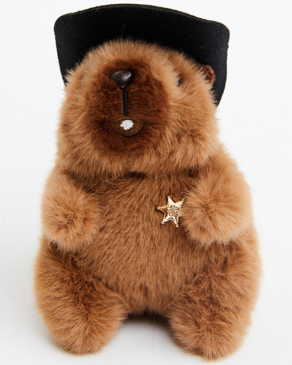 Image #3 - Shyanne Beaver Duke Bag Charm, Brown, hi-res