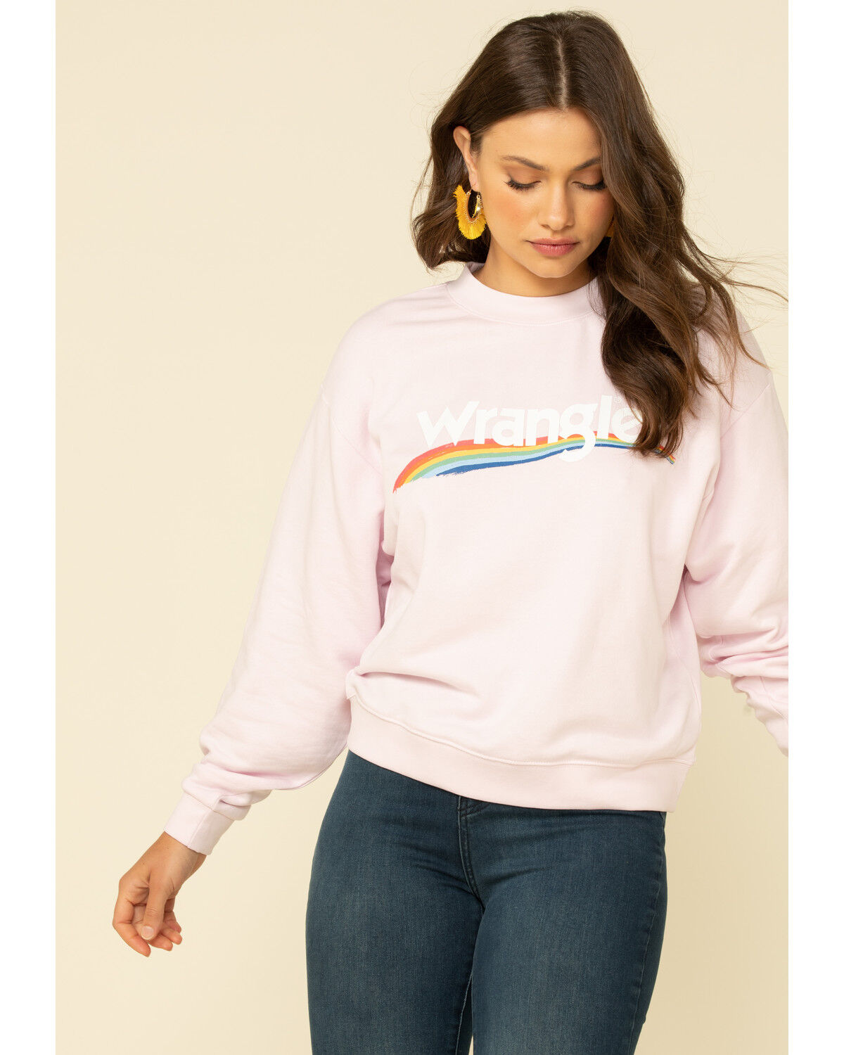 women's wrangler sweatshirt