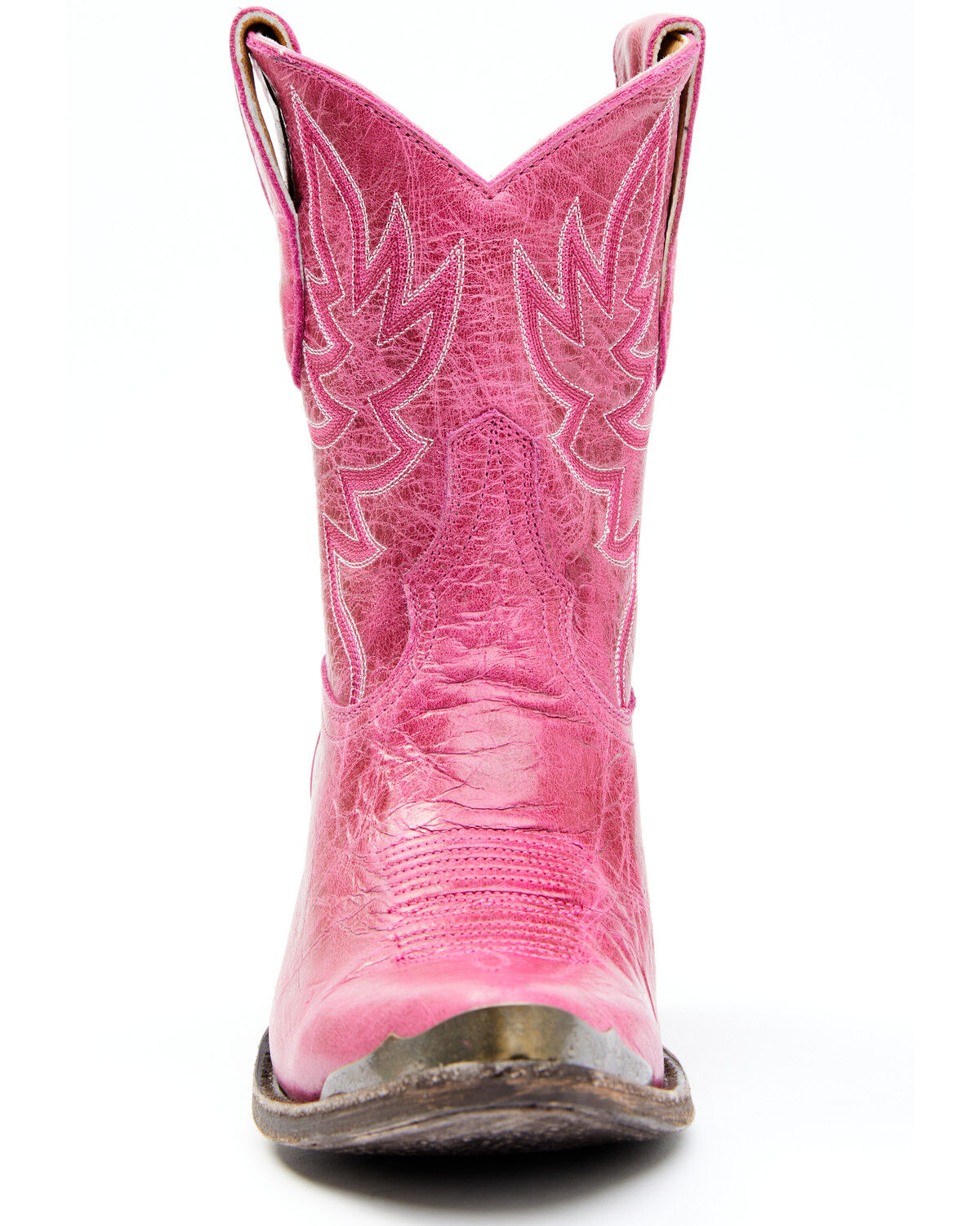 Image #3 - Idyllwind Women's Wheels Western Booties - Medium Toe, Magenta, hi-res