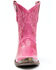 Image #3 - Idyllwind Women's Wheels Western Booties - Medium Toe, Magenta, hi-res