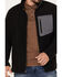 Image #3 - Brothers and Sons Men's Polar Fleece Zip Jacket, Black, hi-res
