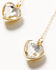 Image #2 - Shyanne Women's Western Muse Rhinestone Earring Set - 5 Piece, Gold, hi-res