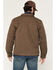 Image #4 - Ariat Men's Made Tough&reg; Flannel Lined Insulated Shop Jacket, Brown, hi-res