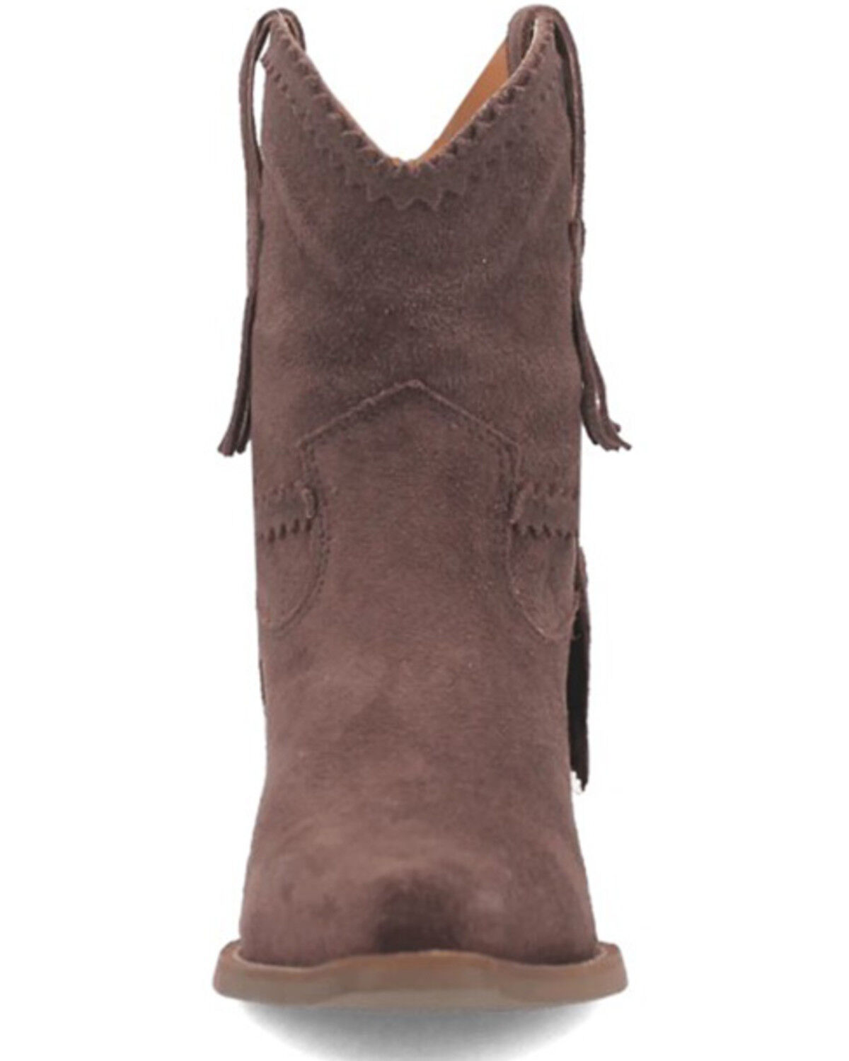Image #4 - Dingo Women's Fandango Fringe Western Booties - Snip Toe, , hi-res