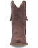 Image #4 - Dingo Women's Fandango Fringe Western Booties - Snip Toe, , hi-res