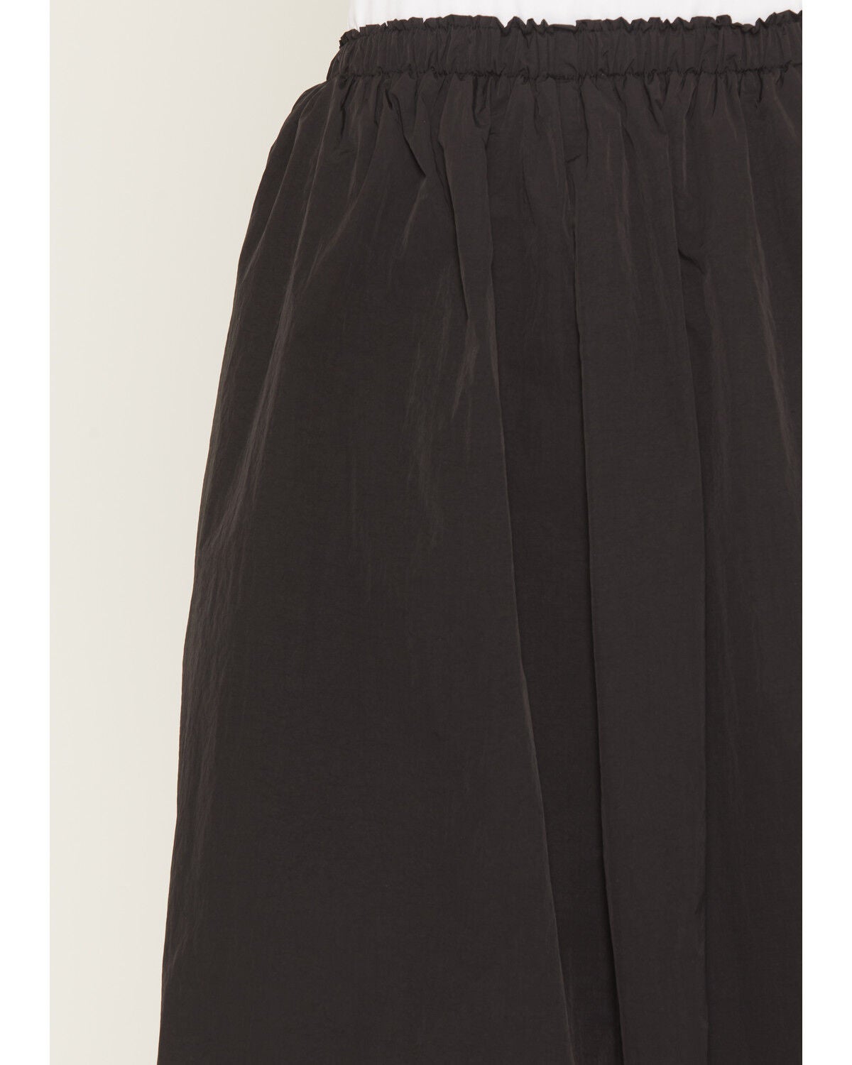 Image #2 - By Together Women's Bubble Midi Skirt, Black, hi-res