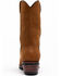 Image #5 - Dan Post Men's Albuquerque Waterproof Western Work Boots - Soft Toe, Distressed, hi-res
