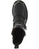 Harley Davidson Men's Distortion Skull Moto Boots - Round Toe, Black, hi-res