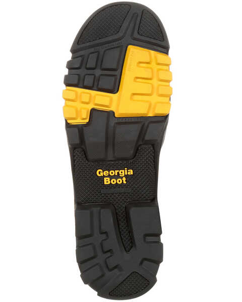 Image #7 - Georgia Boot Men's Amplitude Waterproof Work Boots - Composite Toe, Brown, hi-res
