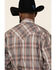 Image #5 - Stetson Men's Gray Adobe Large Plaid Long Sleeve Western Shirt, Grey, hi-res