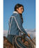 Image #1 - Idyllwind Women's Medium Wash Sherpa-Lined Denim Jacket, , hi-res