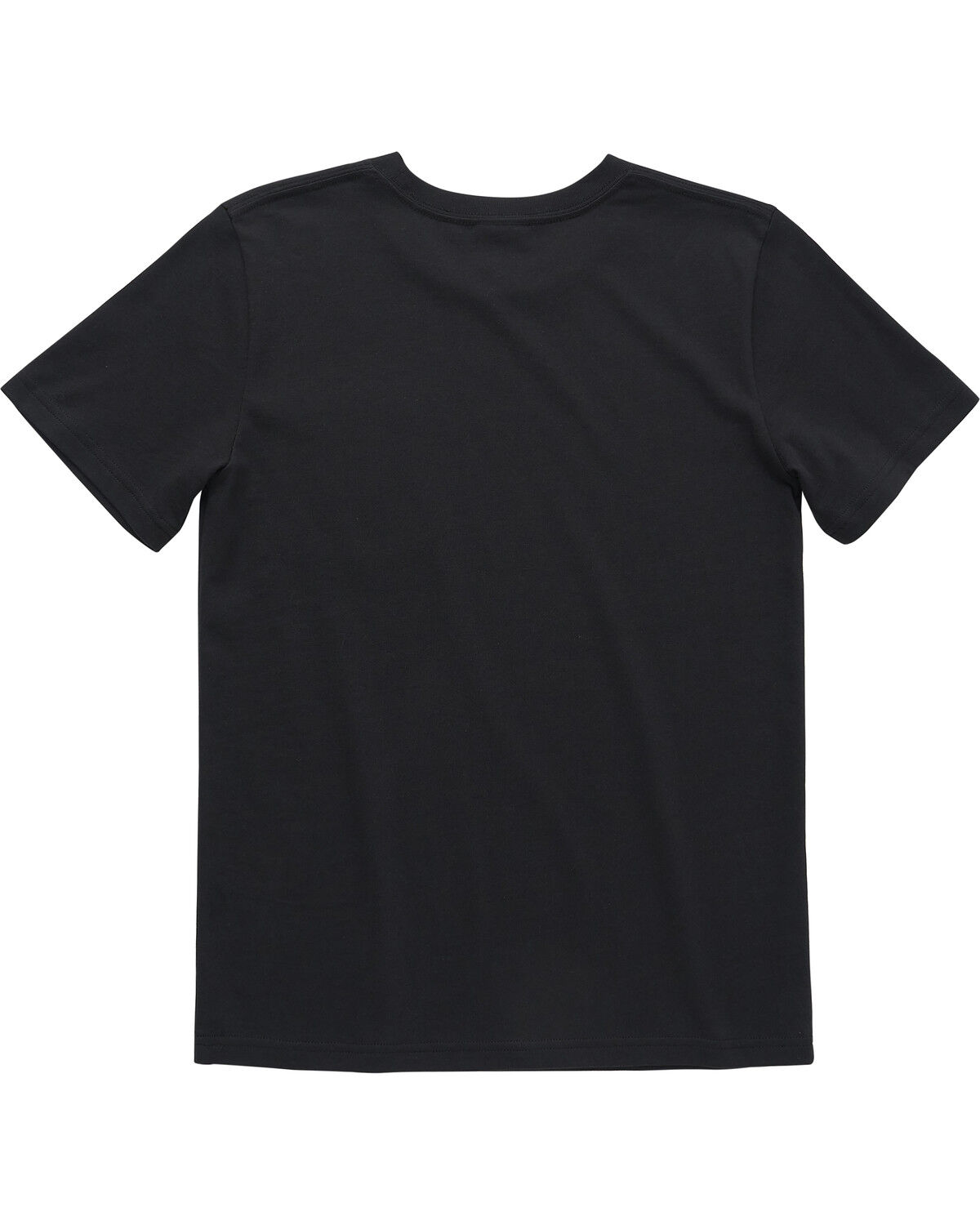Image #2 - Carhartt Toddler Boys' Solid Short Sleeve Pocket T-Shirt, Black, hi-res