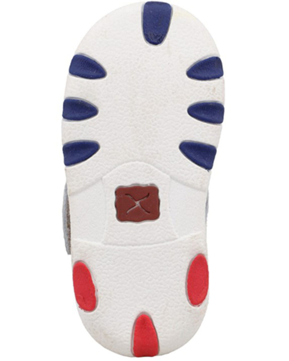 Image #7 - Twisted X Toddler Boys' Patriotic Driving Mocs, Multi, hi-res