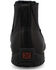 Image #5 - Twisted X Women's 4" Work Chelsea Driving Moc Shoes - Nano Toe, Black, hi-res