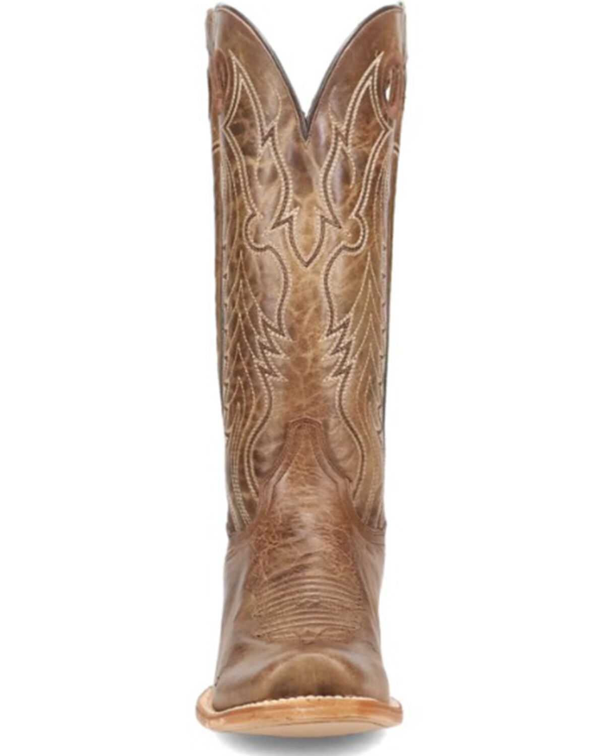 Image #4 - Dan Post Women's Adelaide Western Boots - Square Toe, Camel, hi-res