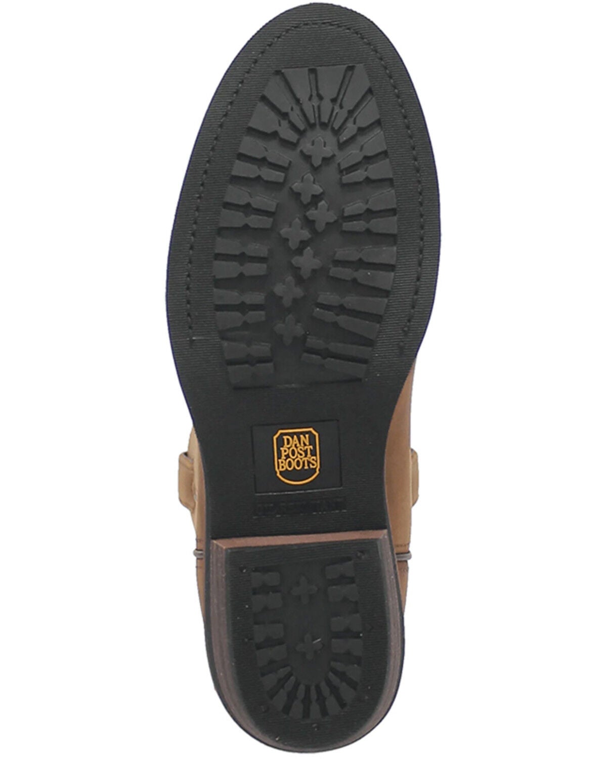 Image #14 - Dan Post Men's Albuquerque Waterproof Western Work Boots - Soft Toe, Distressed, hi-res