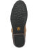 Image #14 - Dan Post Men's Albuquerque Waterproof Western Work Boots - Soft Toe, Distressed, hi-res
