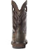 Ariat Men's Groundwork Western Work Boots - Soft Toe, Brown, hi-res