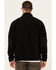 Image #4 - Lucky Brand Workwear Men's Solid Polar Fleece Jacket, Black, hi-res