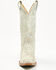Image #4 - Shyanne Women's Sienna Metalico Western Boots - Snip Toe, Grey, hi-res