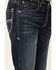 Image #3 - Ariat Men's FR M5 Billings Duralight Stretch Coltrane Straight Leg Work Jeans, Indigo, hi-res