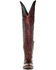 Image #5 - Corral Women's Leather Tall Western Boots - Pointed Toe, Cognac, hi-res