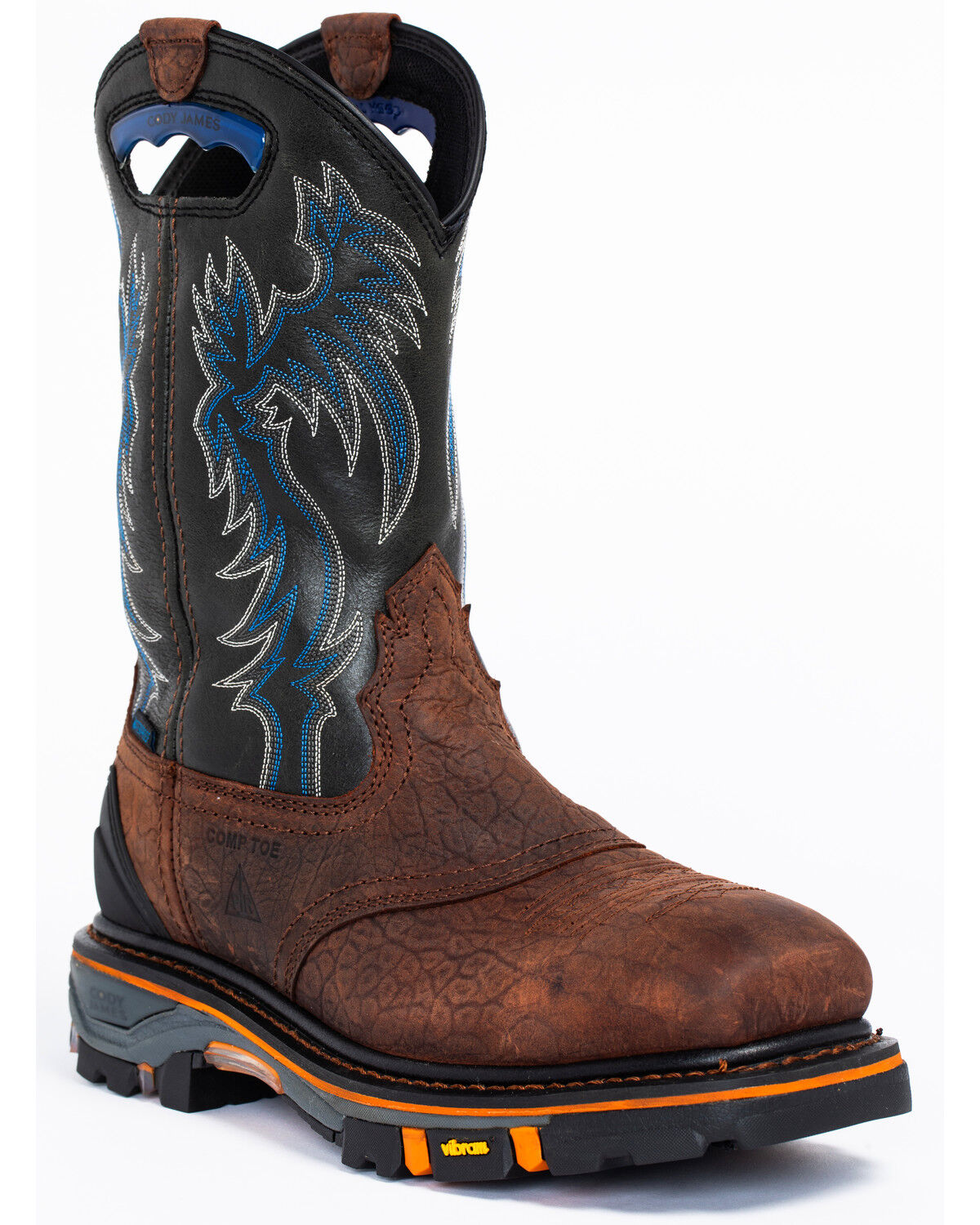 insulated western work boots