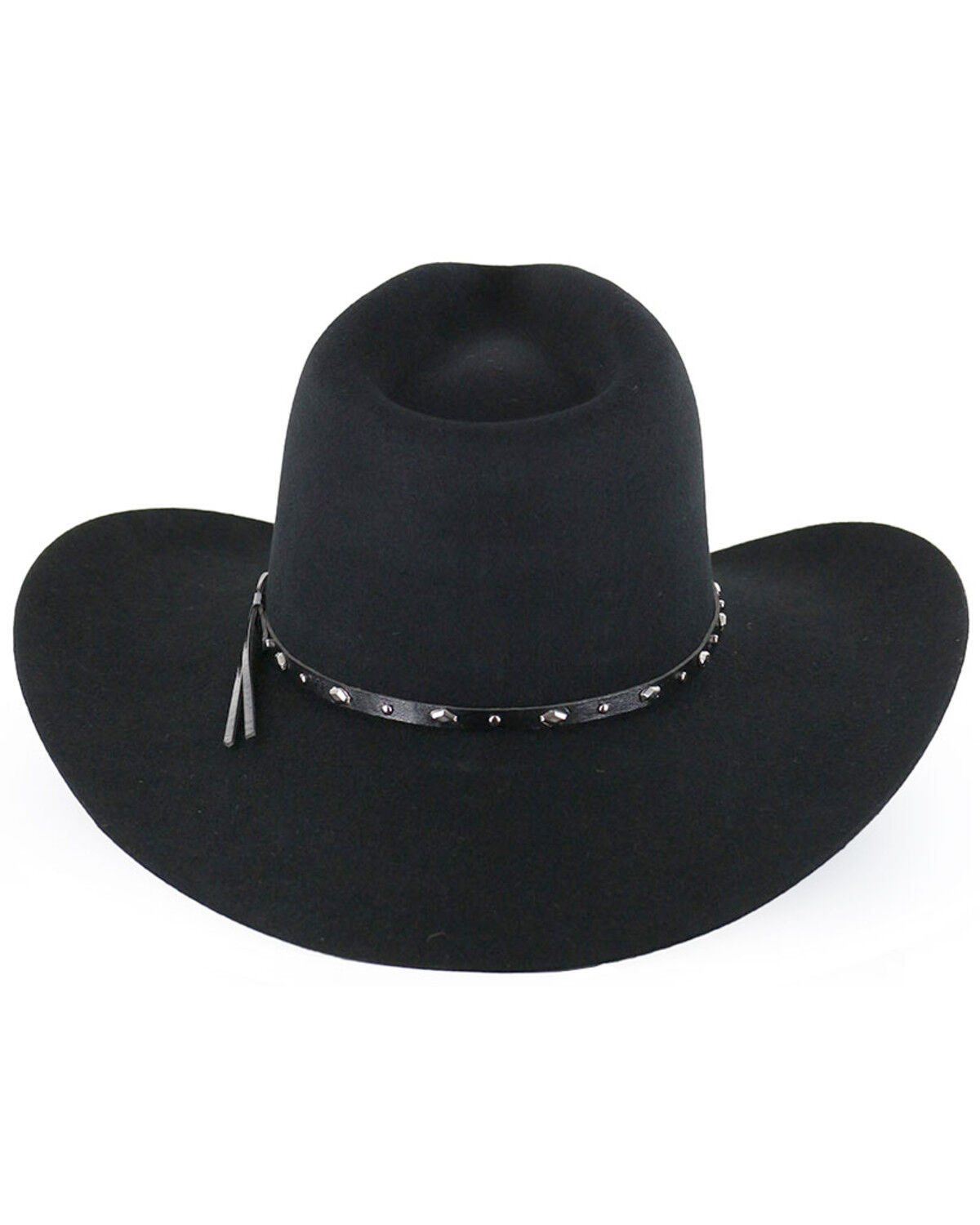 Image #3 - Cody James Colorado Tycoon 3X Felt Cowboy Hat, Black, hi-res