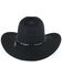 Image #3 - Cody James Colorado Tycoon 3X Felt Cowboy Hat, Black, hi-res