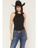 Image #1 - Shyanne Women's Elsa Concho Chain Belt, Silver, hi-res