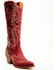Image #1 - Durango Women's Crush Tall Western Boots - Snip Toe, , hi-res