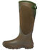 Image #2 - LaCrosse Women's Alpha Agility Waterproof Snake Boots - Round Toe, Brown, hi-res