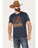 Image #1 - Pendleton Men's Ombre Logo Short Sleeve Graphic T-Shirt, , hi-res