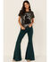 Image #2 - Paramount Network's Yellowstone Women's Charcoal You Do It For Me Graphic Tee, Charcoal, hi-res