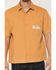 Image #4 - Modelo Men's Boot Barn Exclusive Steerhead Short Sleeve Button-Down Shirt, Mustard, hi-res