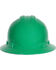 Image #3 - Radians Men's Green Quartz Full Brim Hard Hat , Green, hi-res