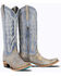 Image #1 - Lane Women's Skylight Tall Western Boots - Snip Toe, Blue, hi-res