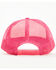 Image #3 - Shyanne Women's Cowgirl State Of Mind Ball Cap, Pink, hi-res