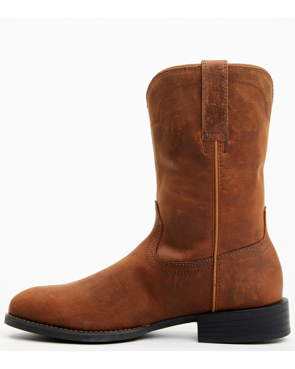 Image #3 - Cody James Cush Core® Men's Highland Roper Western Boots - Round Toe, Brown, hi-res
