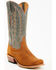 Image #1 - Horse Power Men's Ginger Suede Western Boots - Square Toe, Tan, hi-res