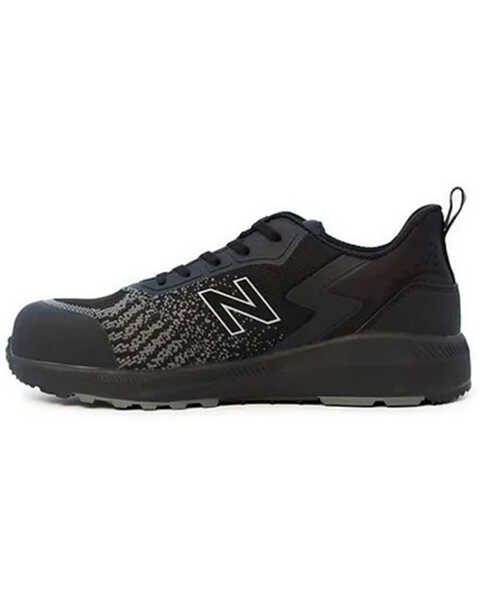 Image #3 - New Balance Men's Speedware Lace-Up Work Shoes - Composite Toe, Black, hi-res