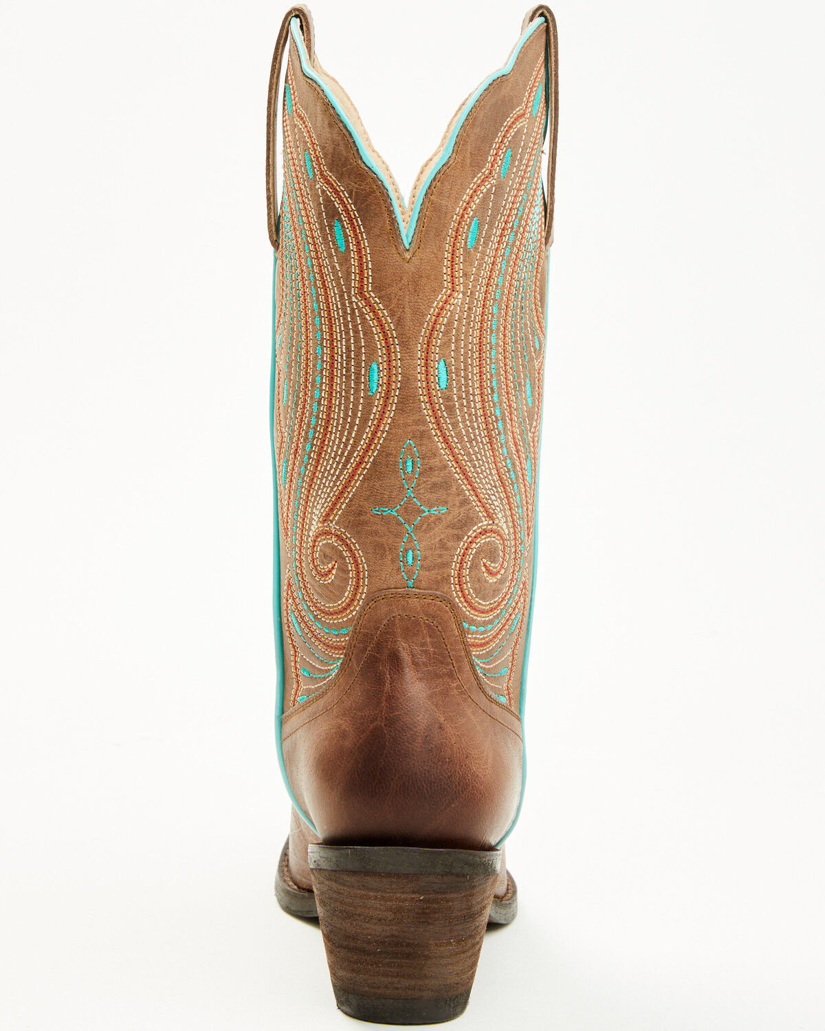 Image #5 - Shyanne Women's Telma Performance Western Boots - Snip Toe, Brown, hi-res