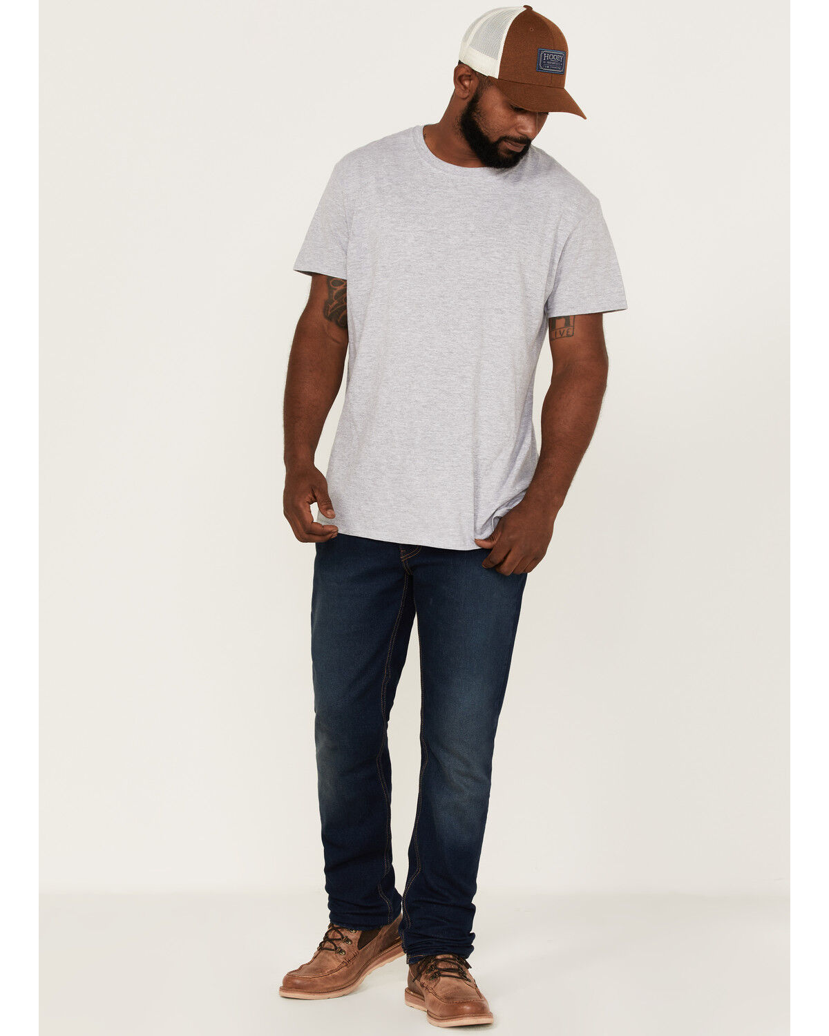 Image #1 - Levi's Men's 511 Spruce Up Adapt Dark Wash Stretch Slim Straight Jeans, Dark Wash, hi-res